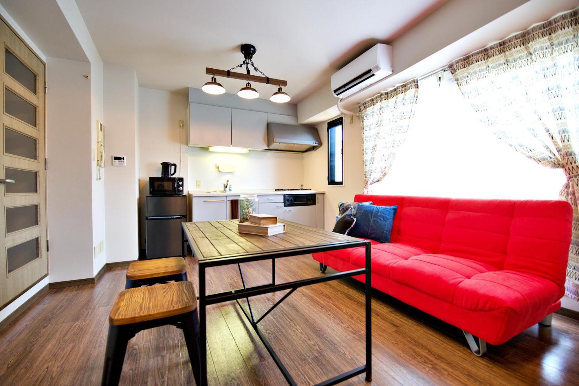 大阪ルミエール夕陽丘 Apartment Exterior photo