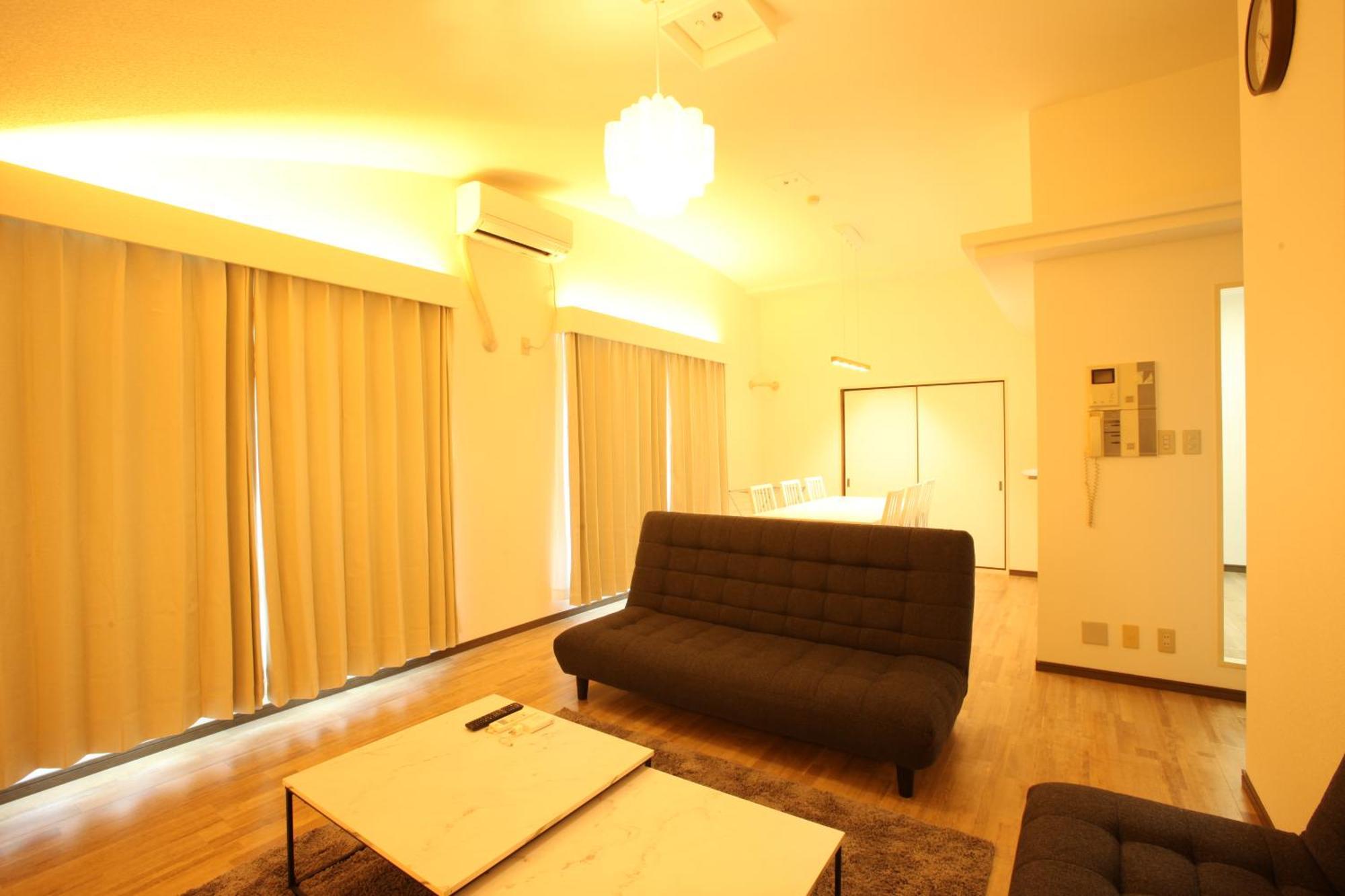 大阪ルミエール夕陽丘 Apartment Exterior photo
