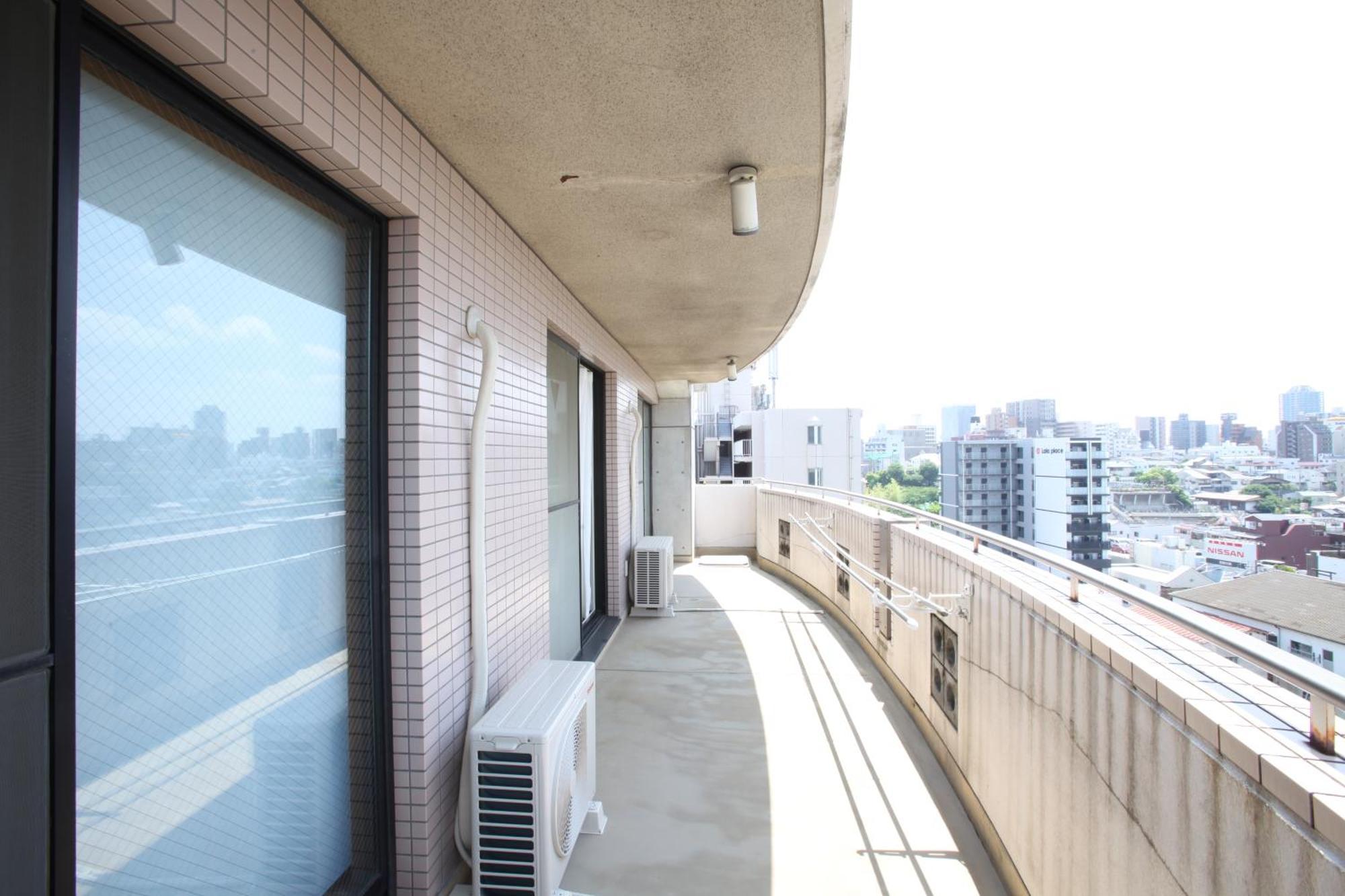 大阪ルミエール夕陽丘 Apartment Exterior photo