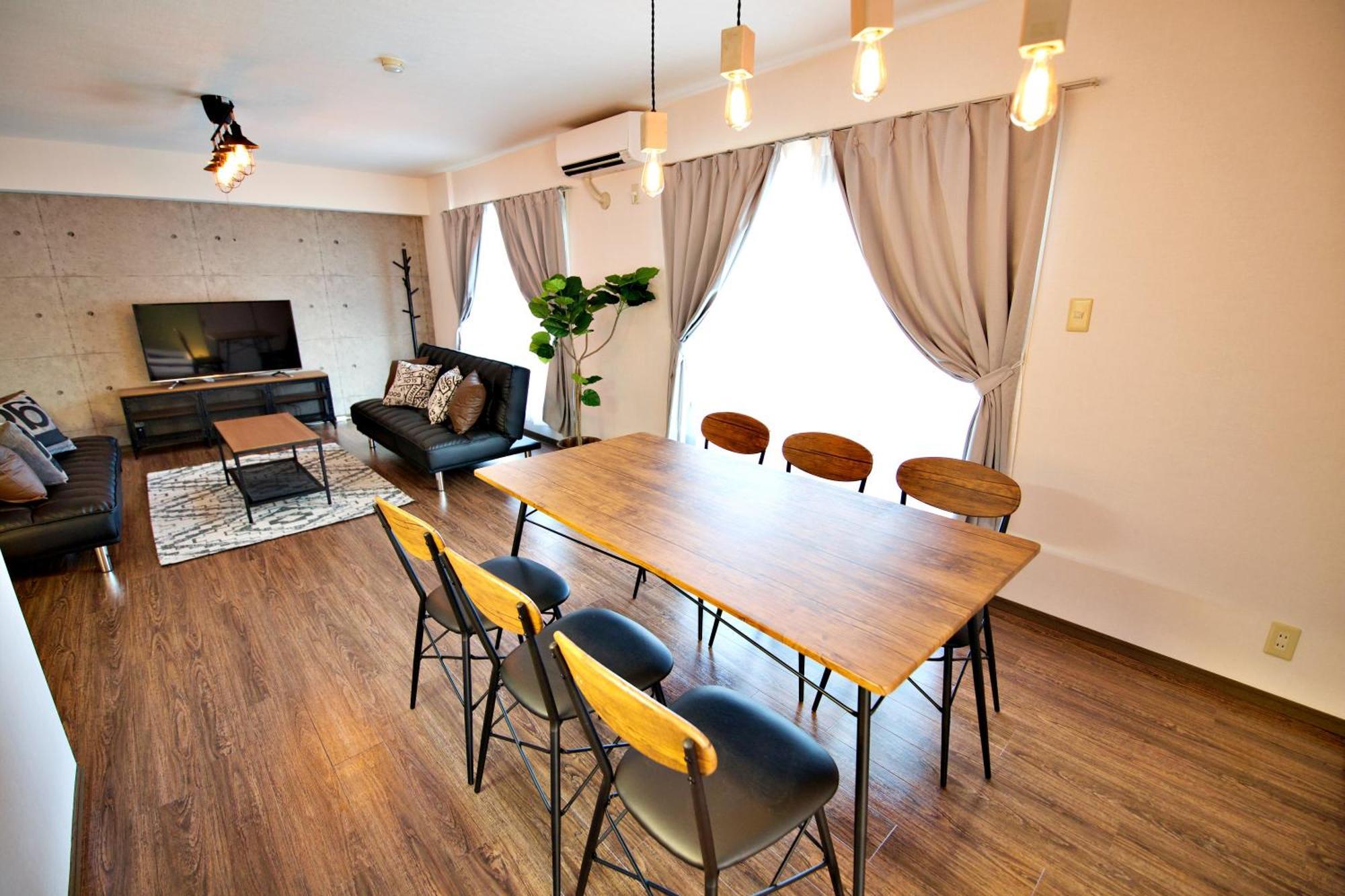 大阪ルミエール夕陽丘 Apartment Exterior photo