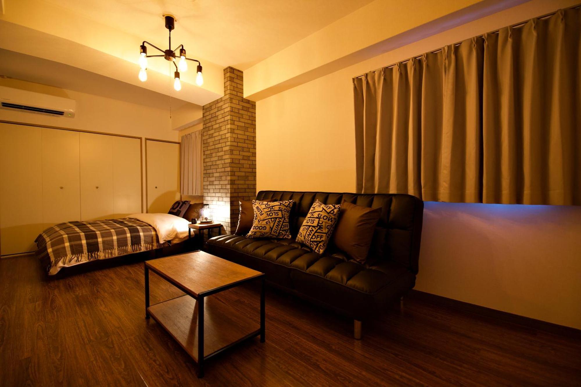 大阪ルミエール夕陽丘 Apartment Exterior photo