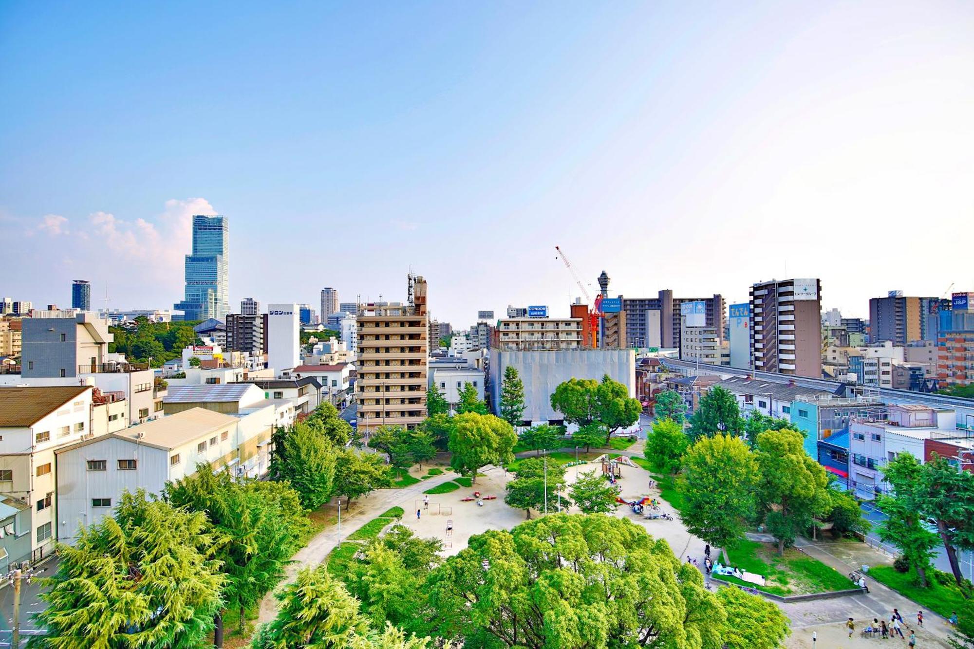大阪ルミエール夕陽丘 Apartment Exterior photo