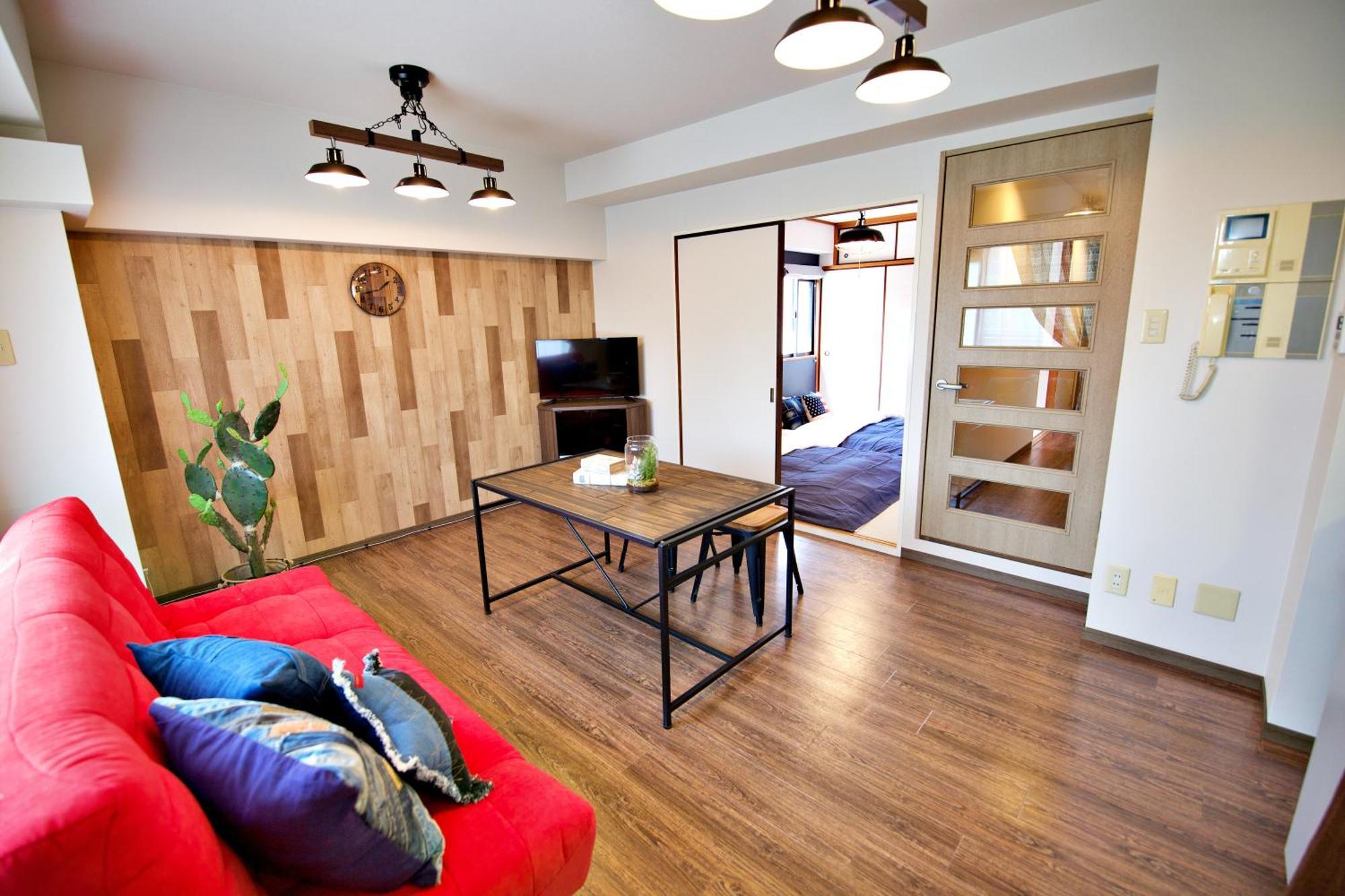 大阪ルミエール夕陽丘 Apartment Exterior photo